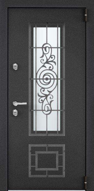 Темно-серый букле графит в Кургане