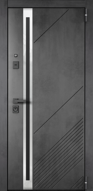 ПВХ Бетон темный в Кургане