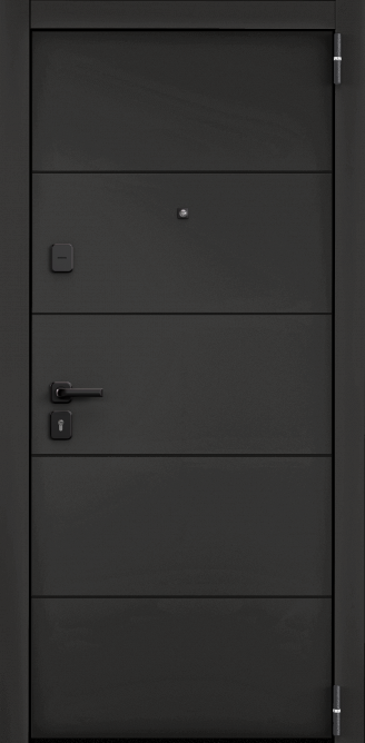 ПВХ Черная шагрень в Кургане