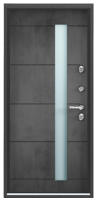 ПВХ Бетон темный в Кургане