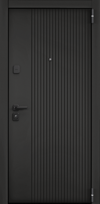 ПВХ Черная шагрень в Кургане