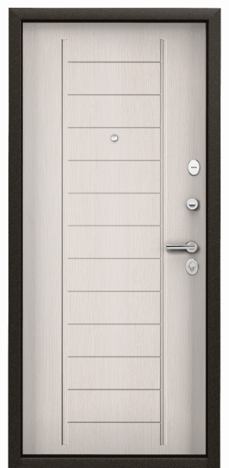 DELTA PRO MP, Панель MDF с ПВХ покрытием, СК611, Лиственница белая (арт. ПВХ Лиственница белая) в Кургане