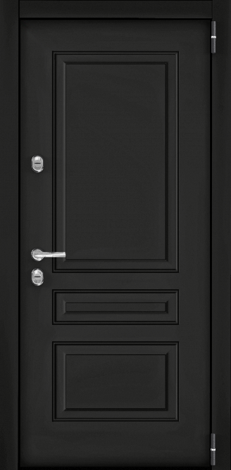 ЛКП Насыщеный чёрный в Кургане