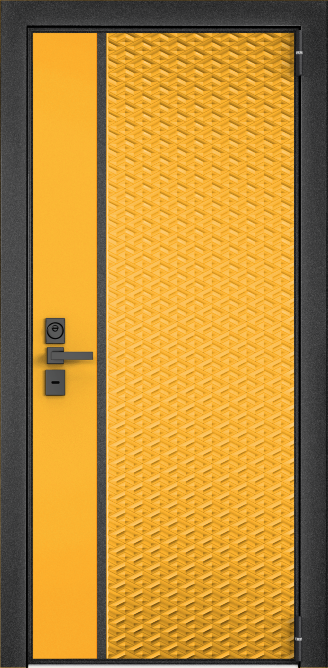 ULTIMATUM NEXT, Панель MDF с лакокрасочным покрытием, Rhombus-R, ЛКП Цитрус в Кургане