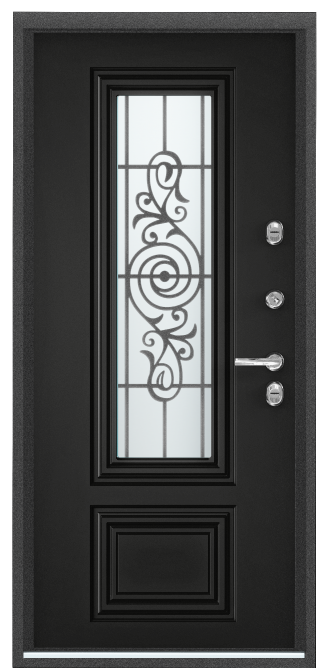 ЛКП Насыщеный чёрный в Кургане