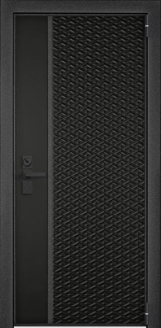 ЛКП Насыщеный чёрный в Кургане