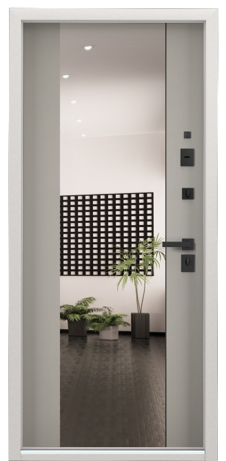 ULTIMATUM PRO MP, Декоративная панель с зеркалом, UT-MM, ПВХ Крема в Кургане