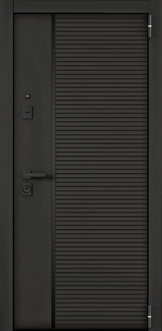 ПВХ Черная шагрень в Кургане