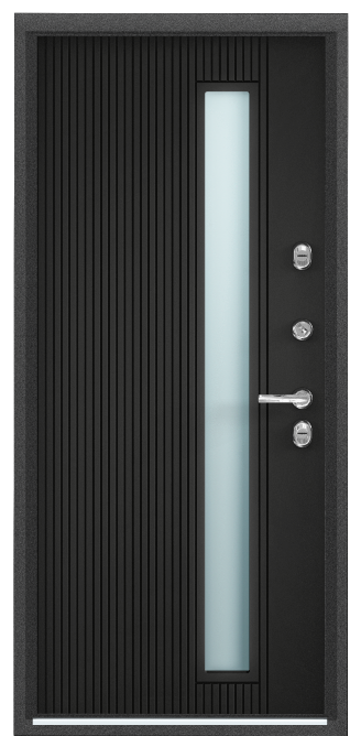 ЛКП Насыщеный чёрный в Кургане