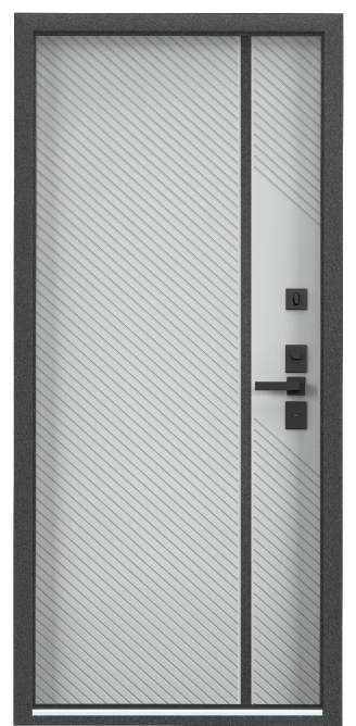 ULTIMATUM NEXT, Панель MDF с лакокрасочным покрытием, Lines-R, ЛКП Clear в Кургане