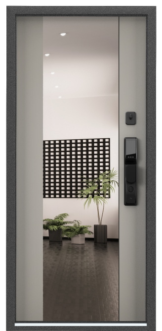 CYBER PRO PP, Панель MDF с ПВХ покрытием, CBR-MM, ПВХ Крема в Кургане