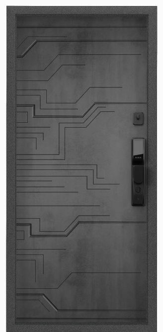 ПВХ Бетон темный в Кургане