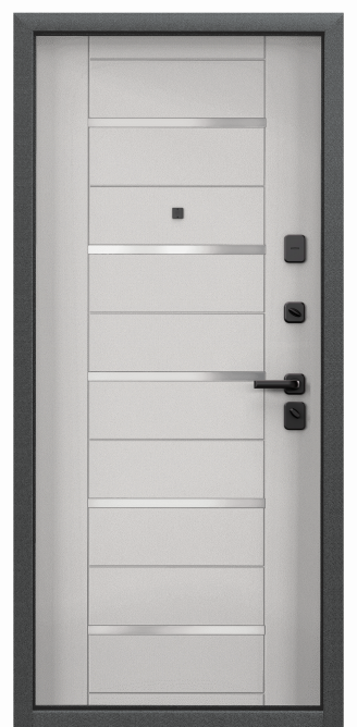 DELTA PRO MP, Панель MDF с ПВХ покрытием, DPC-1W, ПВХ Бьянко в Кургане