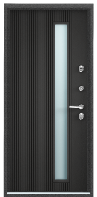 ПВХ Черная шагрень в Кургане