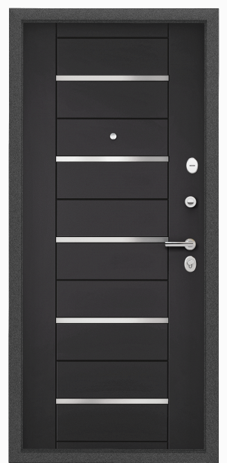 ПВХ Черная шагрень в Кургане