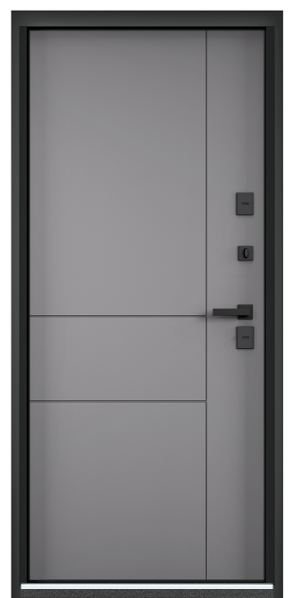 SNEGIR ARCTIC PP, Панель MDF с ПВХ покрытием, SA-L6, ПВХ Гриджио в Кургане