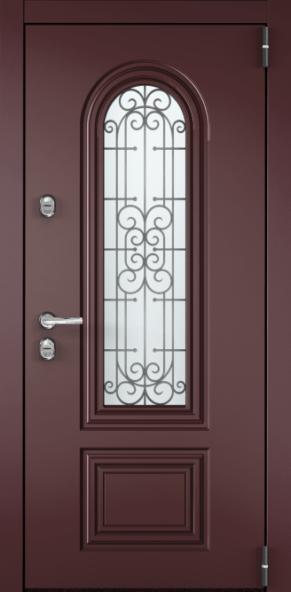 ЛКП Кармин в Кургане