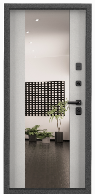 DELTA PRO MP, Панель MDF с ПВХ покрытием, D-MM, ПВХ Бьянко в Кургане