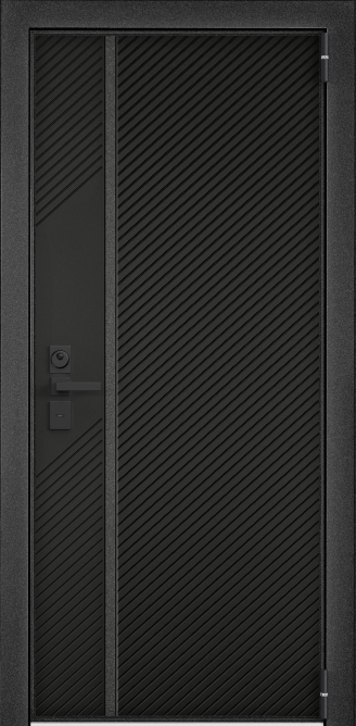 ЛКП Насыщеный чёрный в Кургане