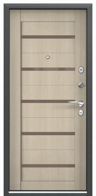 DELTA 100 MP, Панель MDF с ПВХ покрытием, DC-1, ПВХ Лиственница крем в Кургане