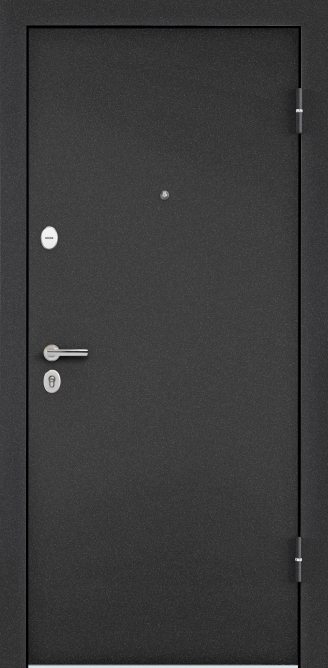 Х5 NEW MP, Порошково-полимерное покрытие, —, Темно-серый букле графит в Кургане