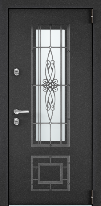 Темно-серый букле графит в Кургане