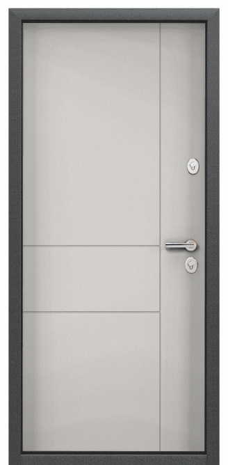 DELTA MP FDL-EI 30, Панель MDF с ПВХ покрытием, D6-33, ПВХ Бьянко в Кургане