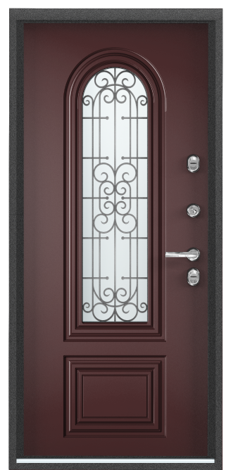 ЛКП Кармин в Кургане