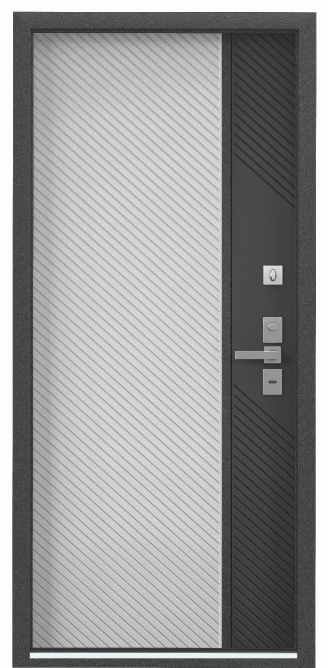 ULTIMATUM NEXT, Декоративная панель, Lines-R, ЛКП Clear в Кургане