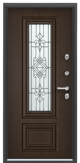 SNEGIR PRO-C PP, Панель MDF с ПВХ покрытием, S60G-01, ПВХ Дуб коньяк в Кургане