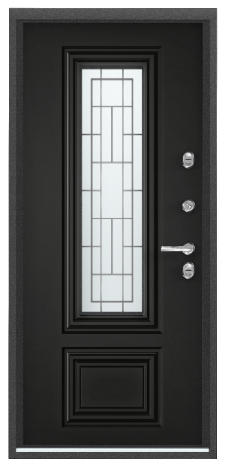 ЛКП Насыщеный чёрный в Кургане