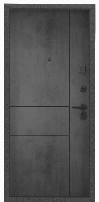 S.OMEGA PRO MP, Панель MDF с ПВХ покрытием, OP-L6, ПВХ Бетон темный в Кургане