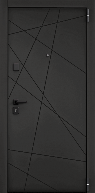 ПВХ Черная шагрень в Кургане