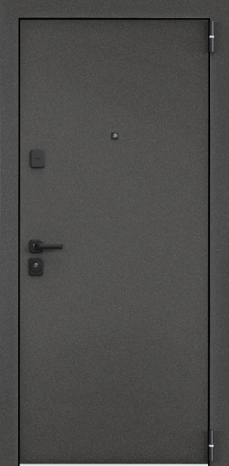 S.OMEGA PRO MP, Порошково-полимерное покрытие, —, Темно-серый букле графит в Кургане