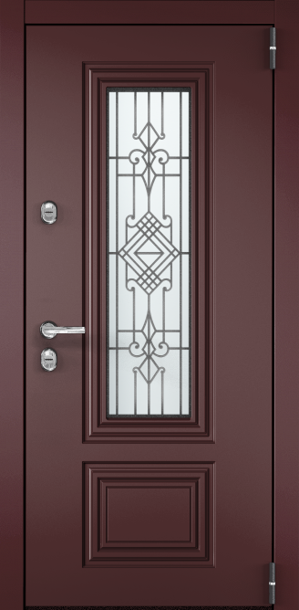 ЛКП Кармин в Кургане