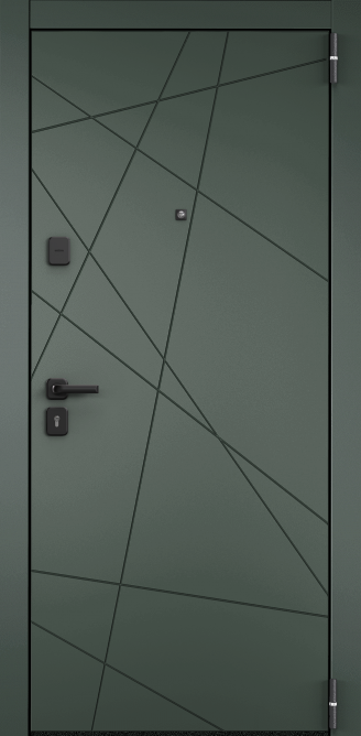 DELTA PRO PP, Панель MDF с ПВХ покрытием, D26, ПВХ Авокадо в Кургане