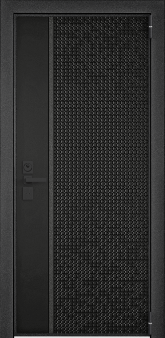 ЛКП Насыщеный чёрный в Кургане