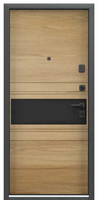 DELTA PRO MP, Панель MDF с ПВХ покрытием, D6-V2, ПВХ Дуб Янтарь Горизонт в Кургане