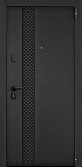 ПВХ Черная шагрень в Кургане