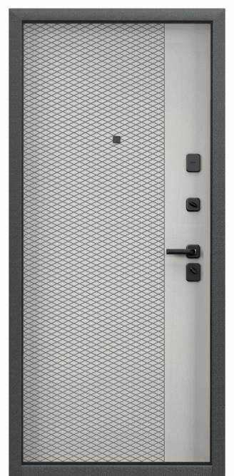 DELTA PRO PP, Панель MDF с ПВХ покрытием, D6-DL1, ПВХ Бьянко в Кургане