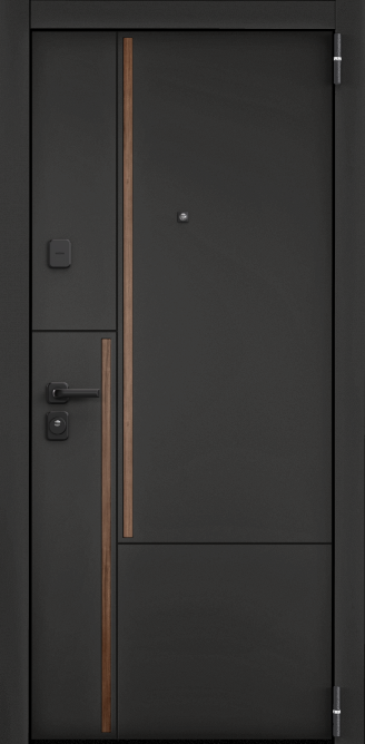 ПВХ Черная шагрень в Кургане