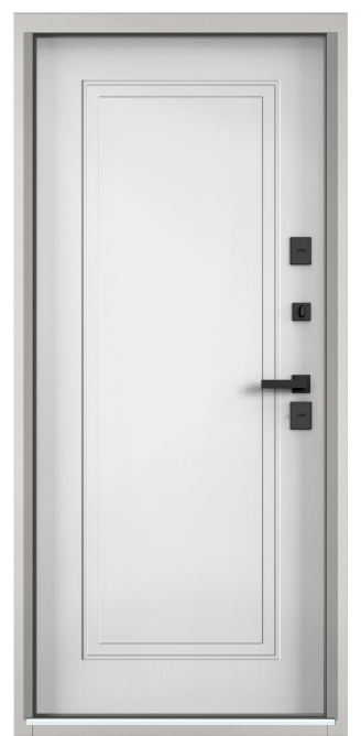 SNEGIR ARCTIC MP, Панель MDF с ПВХ покрытием, SA-NC1, ПВХ Бьянко в Кургане