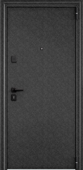 DELTA PRO MP, Порошково-полимерное покрытие, —, Черный шелк в Кургане