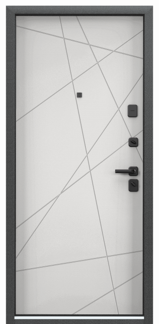 DELTA PRO PP, Панель MDF с ПВХ покрытием, D6-26, ПВХ Бьянко в Кургане