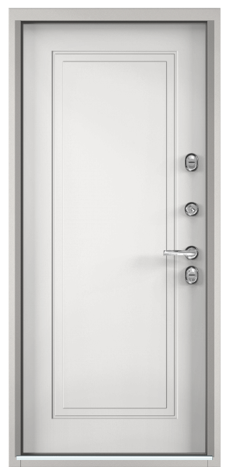 SNEGIR ARCTIC MP, Панель MDF с ПВХ покрытием, SA-NC1, Белый (арт. КТ Белый) в Кургане