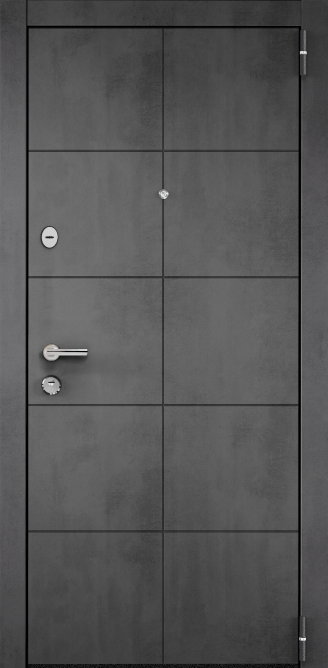 ПВХ Бетон темный в Кургане